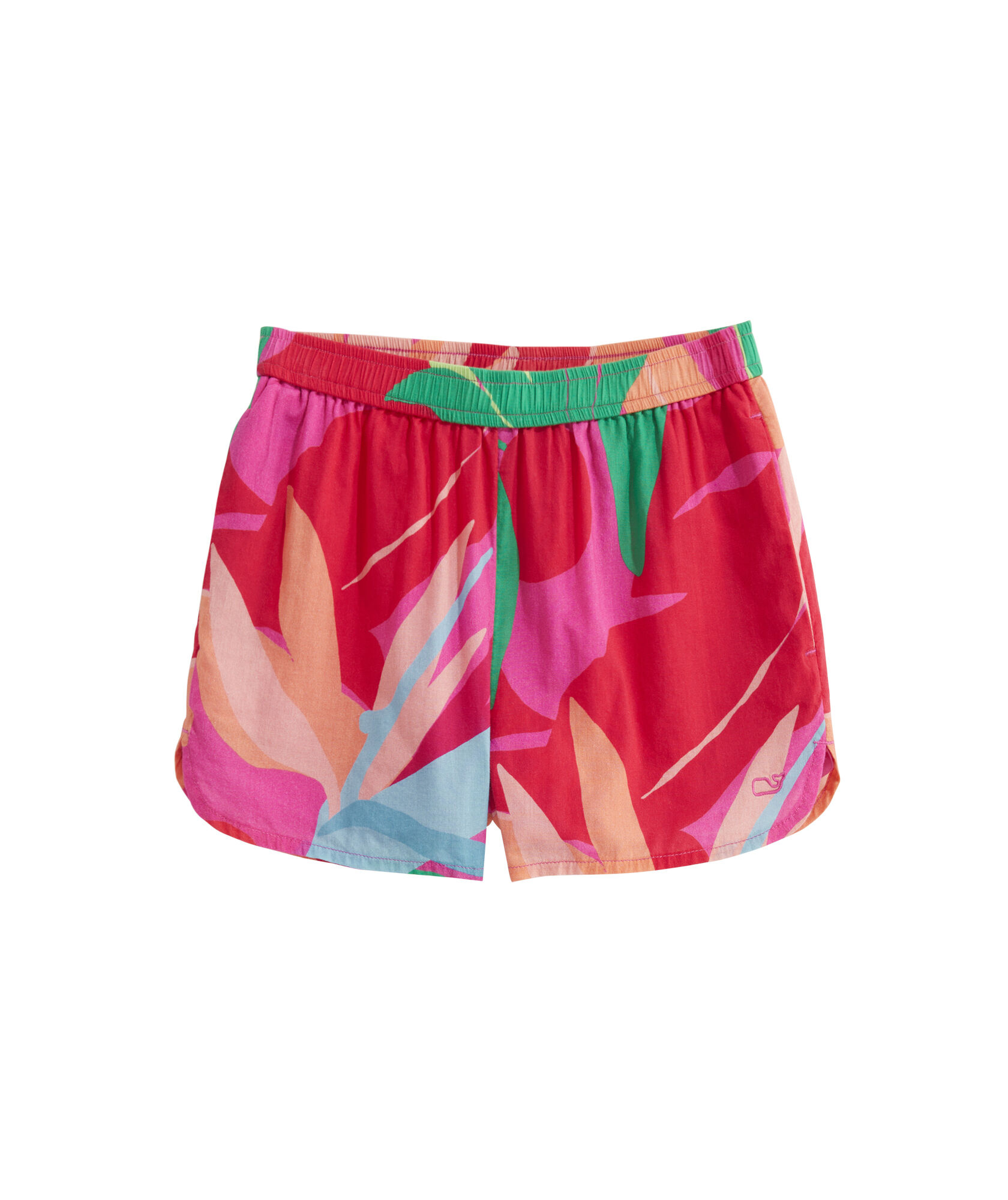OUTLET Girls' Printed Pull-On Shorts