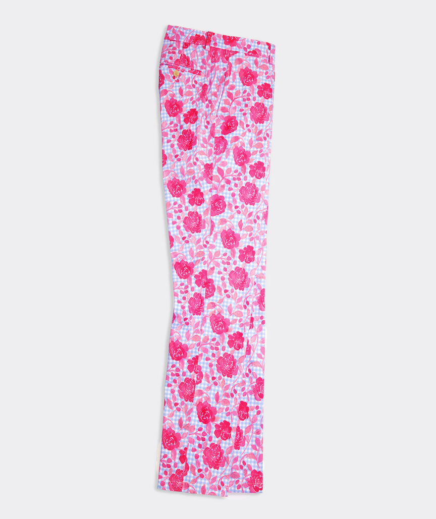 Kentucky Derby Printed Breaker Pants