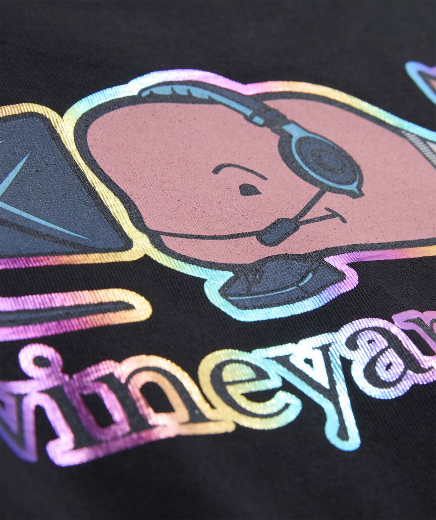 Boys' Gamer Character Whale Long-Sleeve Pocket Tee