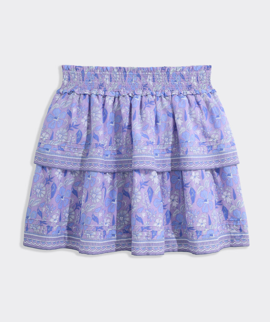Girls' Gemma Pintuck Skirt