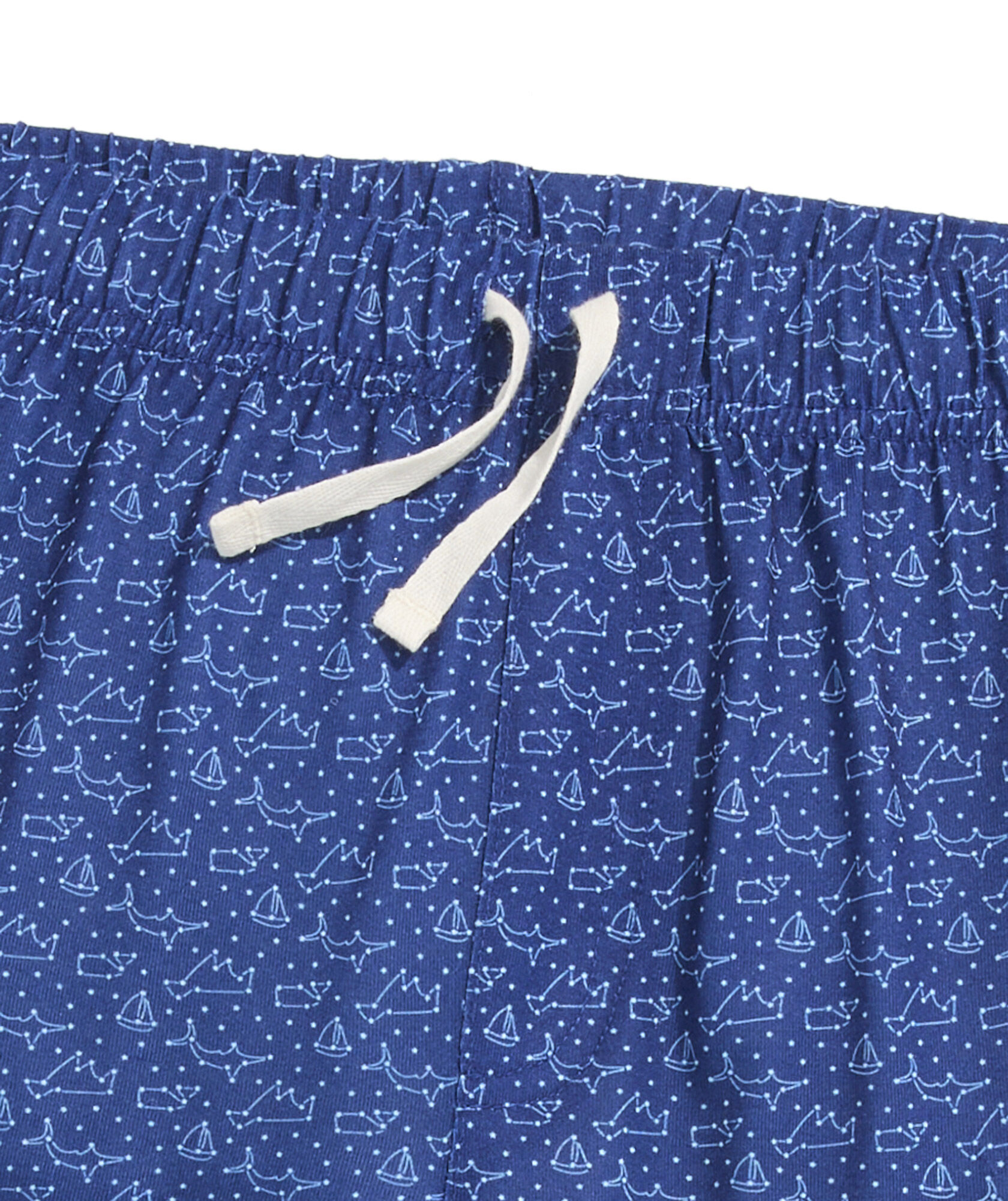 OUTLET Kids' Constellation Whale Pajama Pants