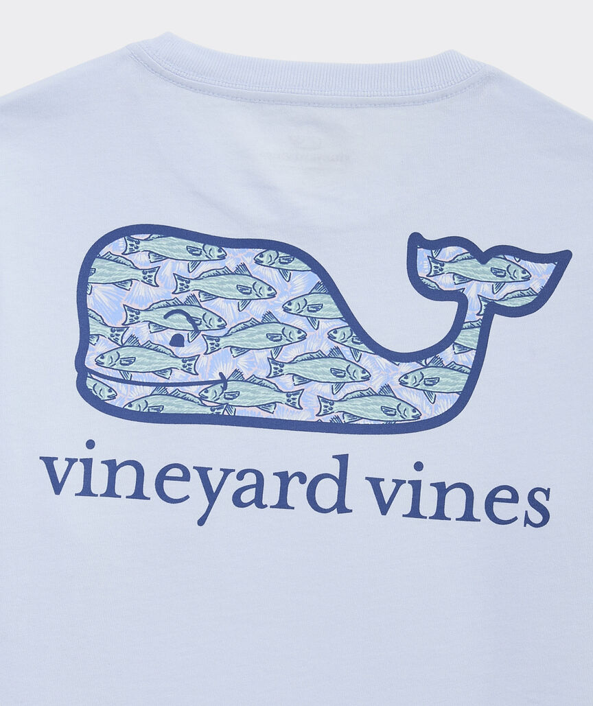 Boys' Pink Drink Redfish Short-Sleeve Pocket Tee