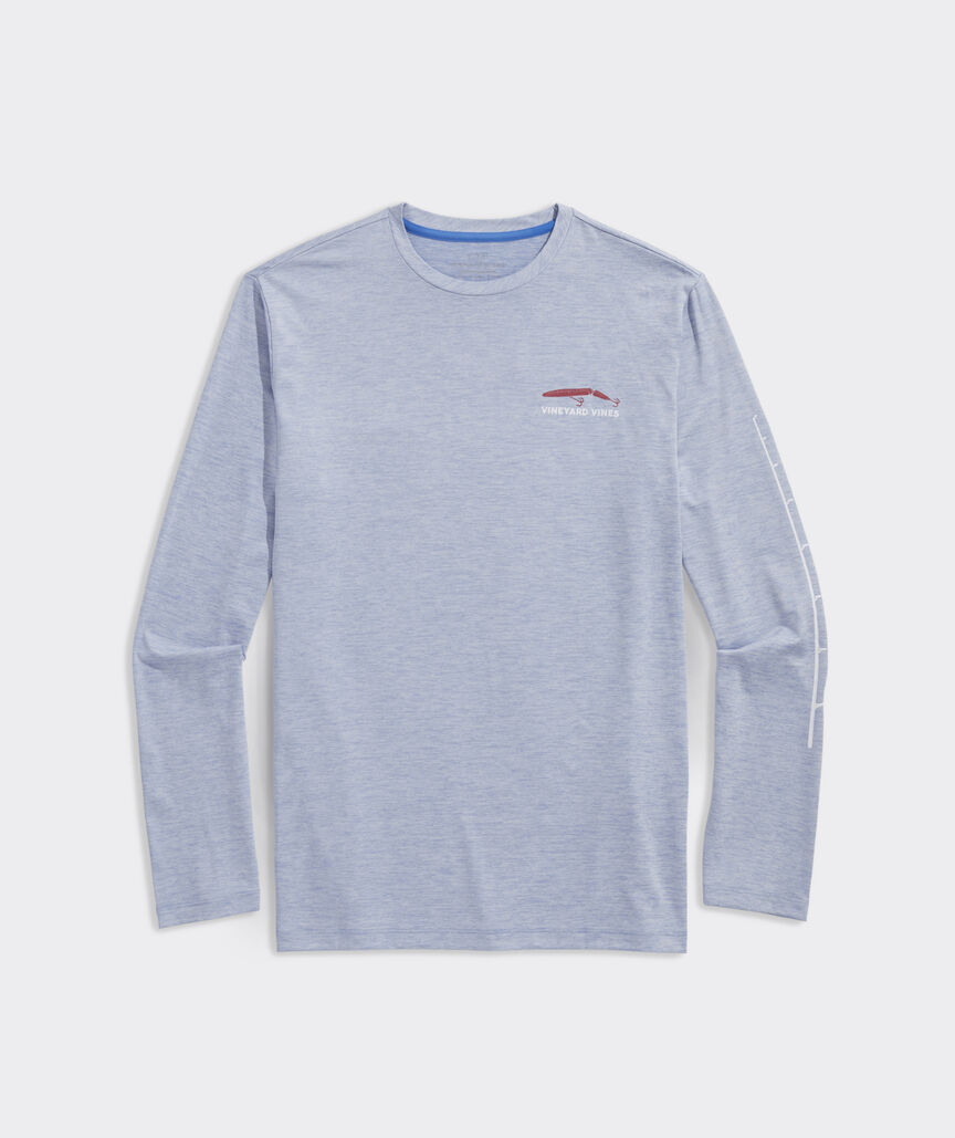 Americana Lures Long-Sleeve Harbor Performance Tee