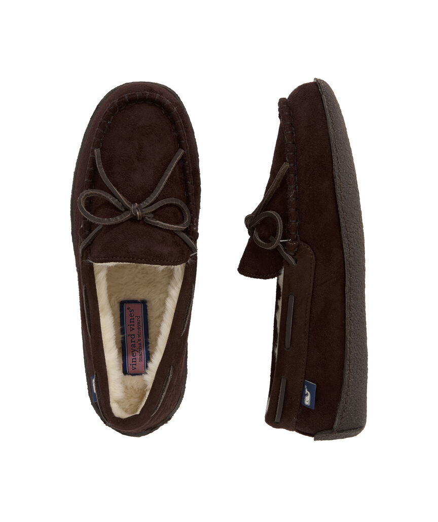 OUTLET Moccasin Slippers