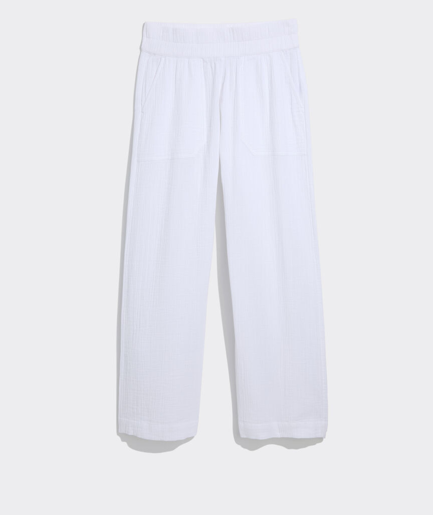 Gauze Pull-On Pants