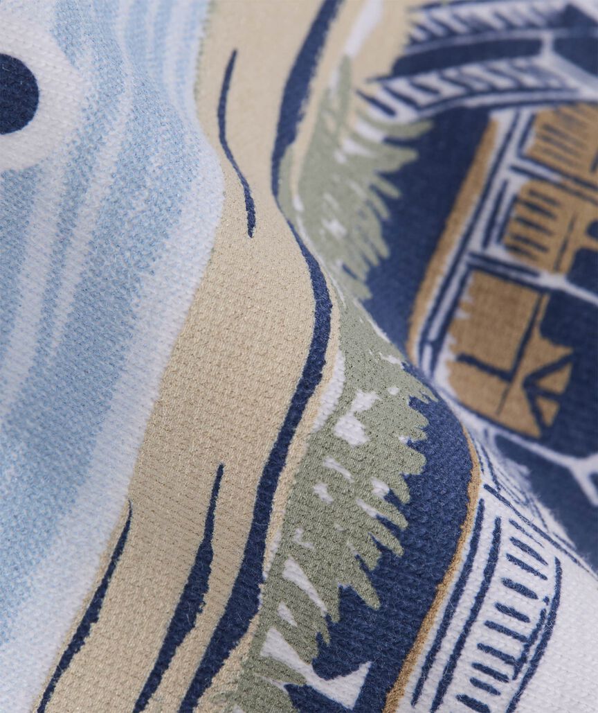 Gasparilla Painted Short-Sleeve Pocket Tee