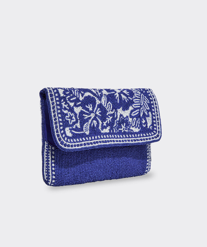 Beaded Clutch