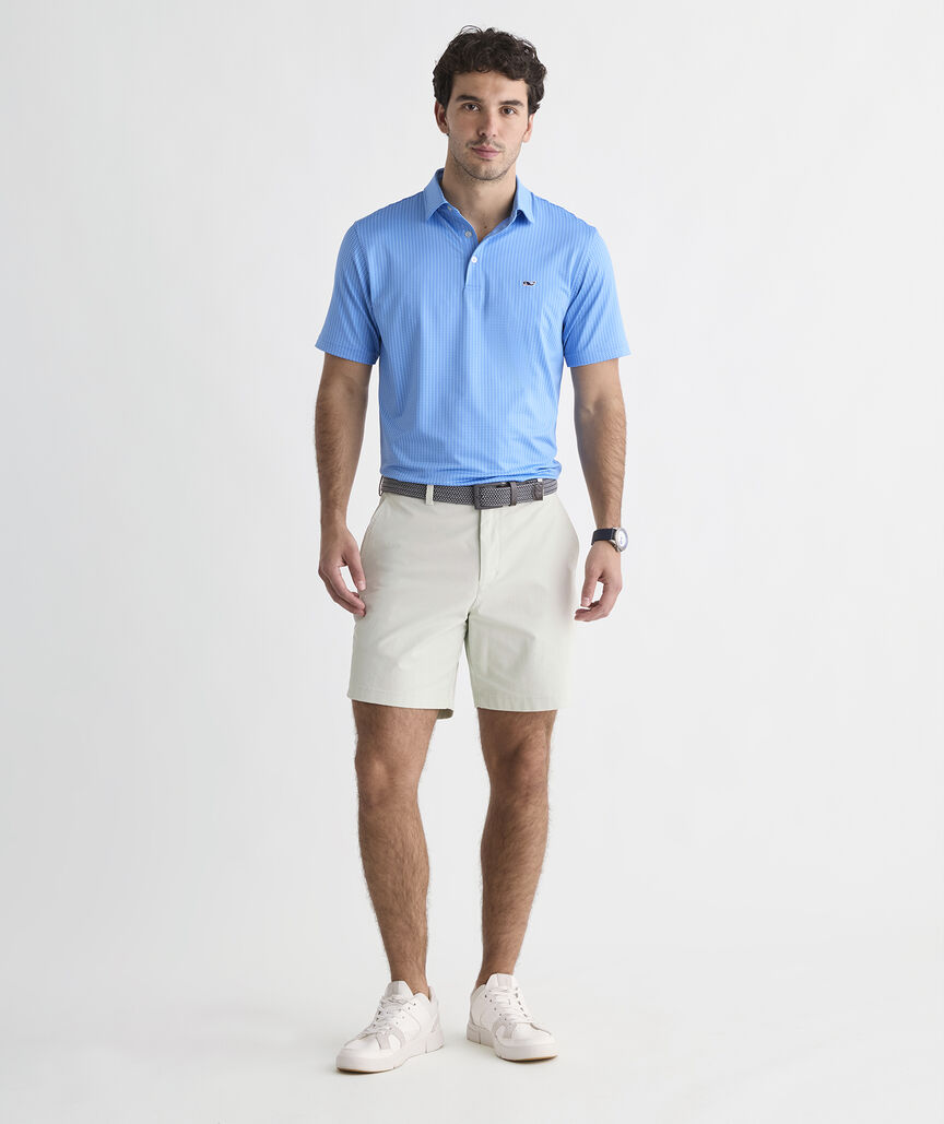 Performance Printed Sankaty Polo