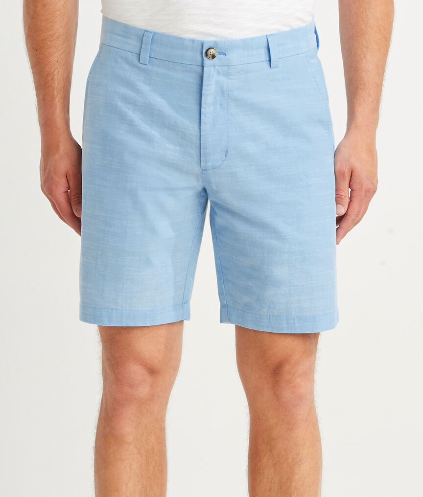 Shop 9 Inch Chambray Breaker Shorts at vineyard vines