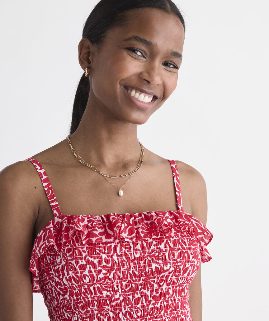 Soleil Strapless Cover-Up Dress