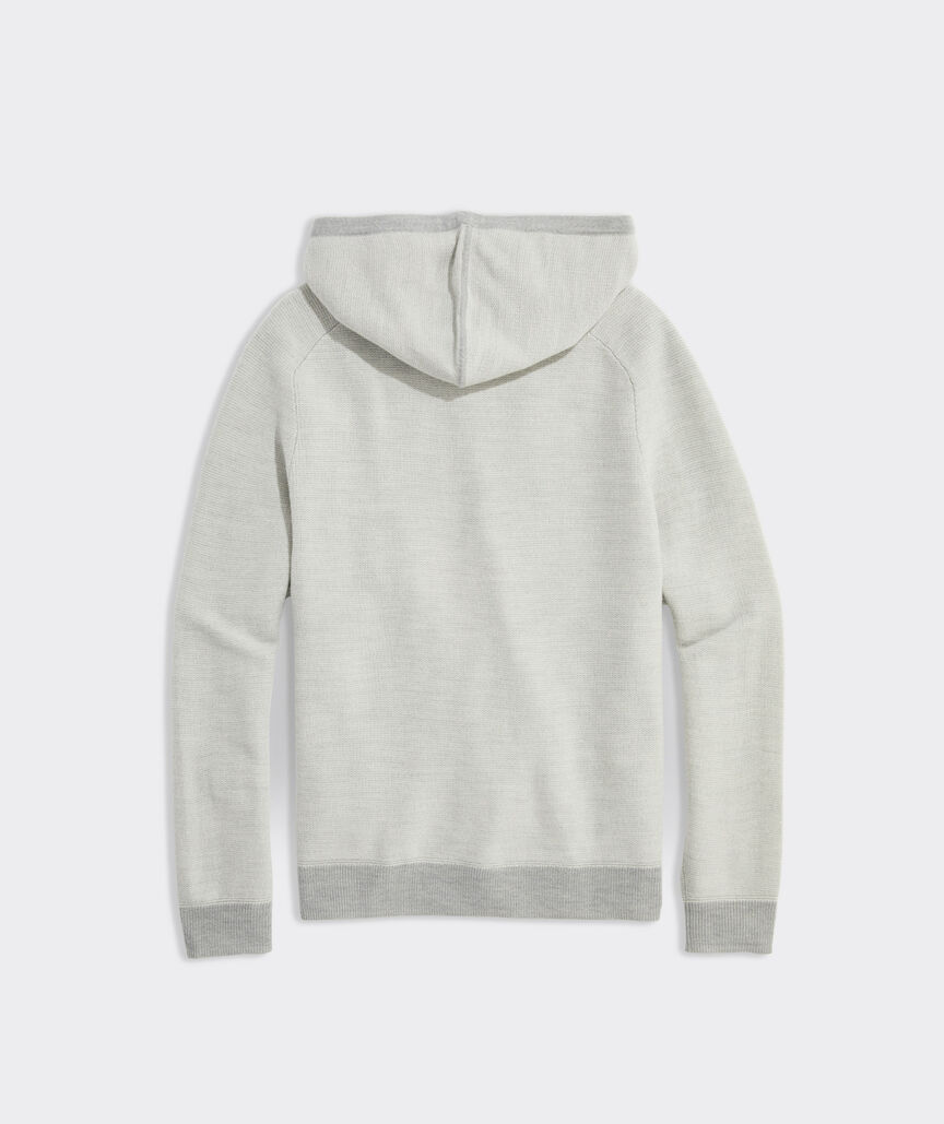 On-The-Go Wool Hoodie