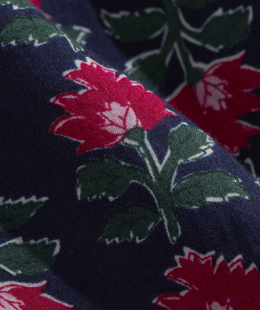 Margaret Pintuck Dress