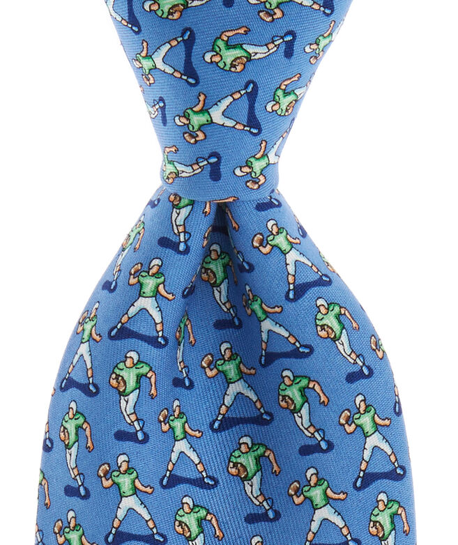 Shop Boys Football Player Tie at vineyard vines