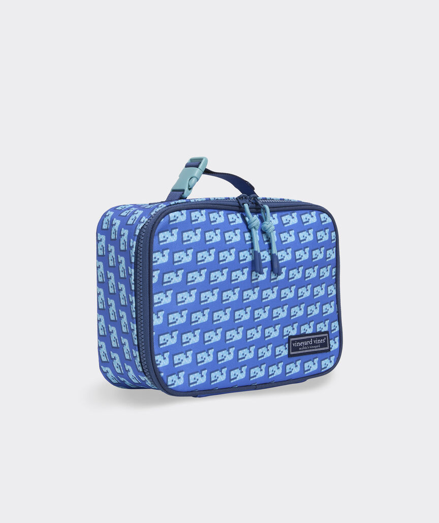 Boys' Pixel Whale Lunch Box