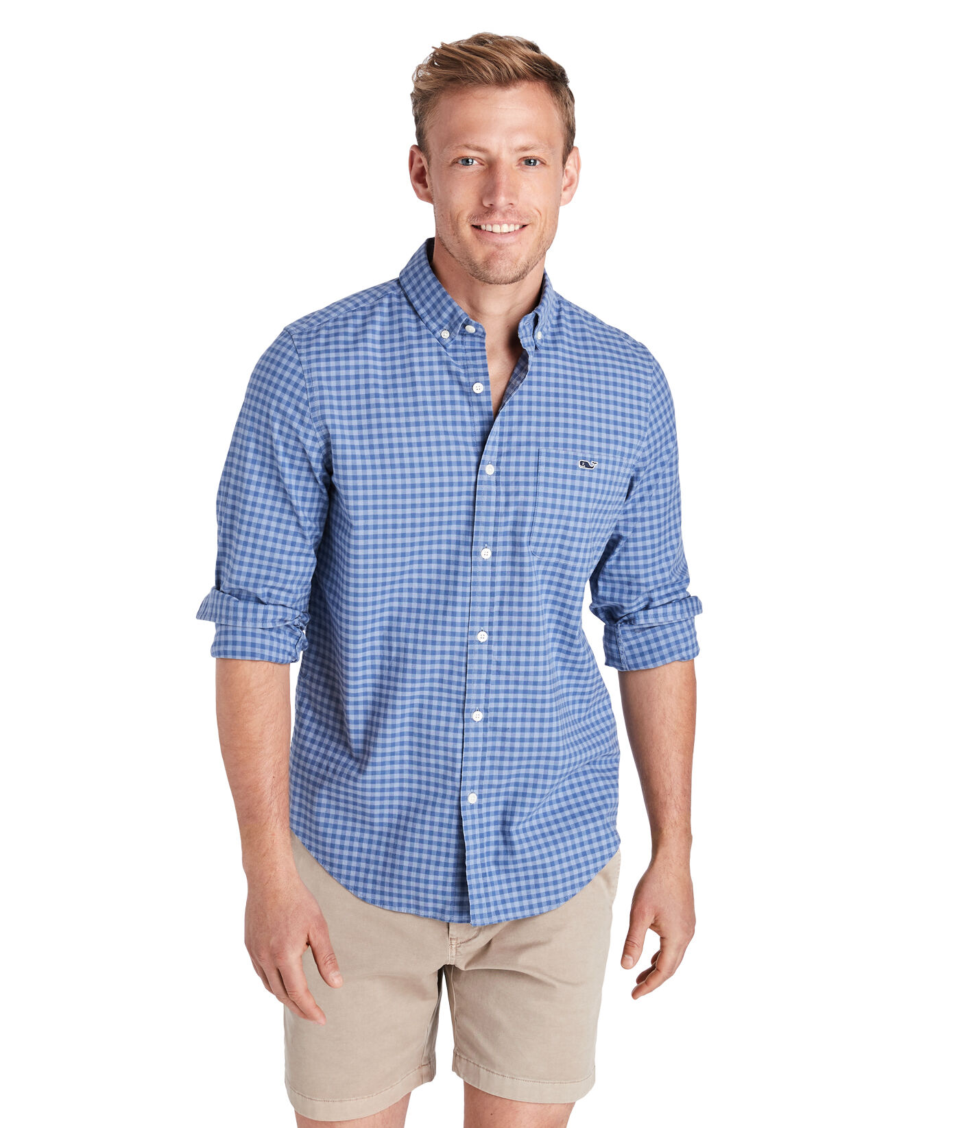vineyard vines slim tucker shirt