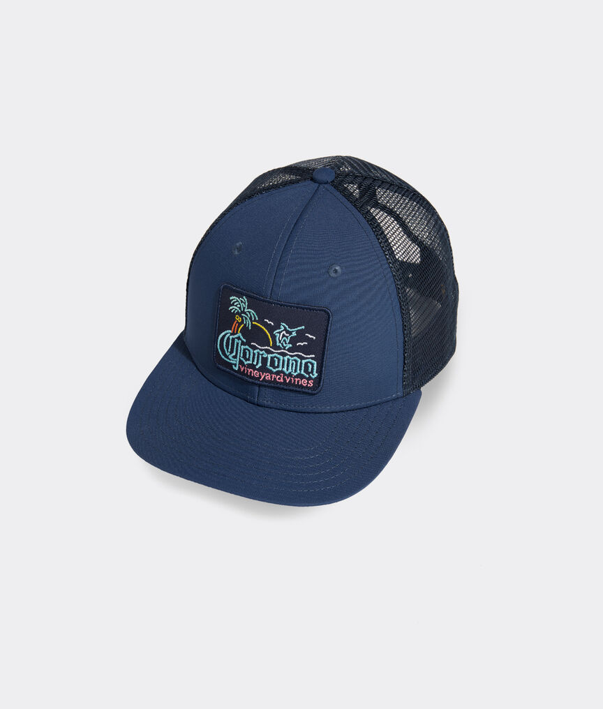 Corona&reg; x vineyard vines Performance Trucker Hat