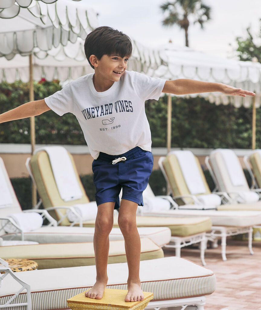 Boys' Heritage Wash Short-Sleeve Tee