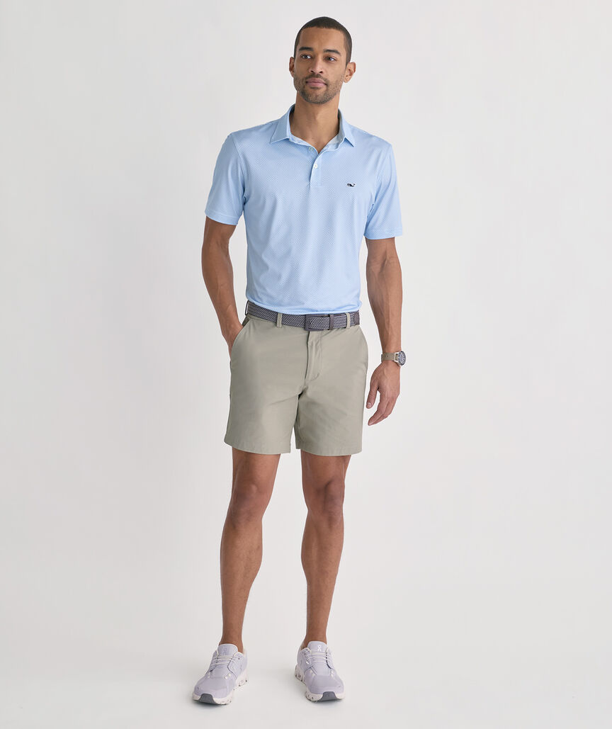 Performance Printed Sankaty Polo