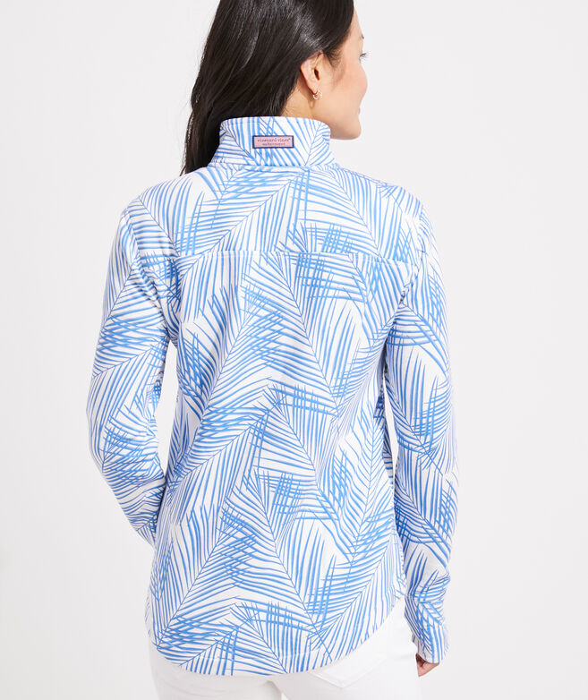 Printed Dreamcloth Relaxed Shep Shirt