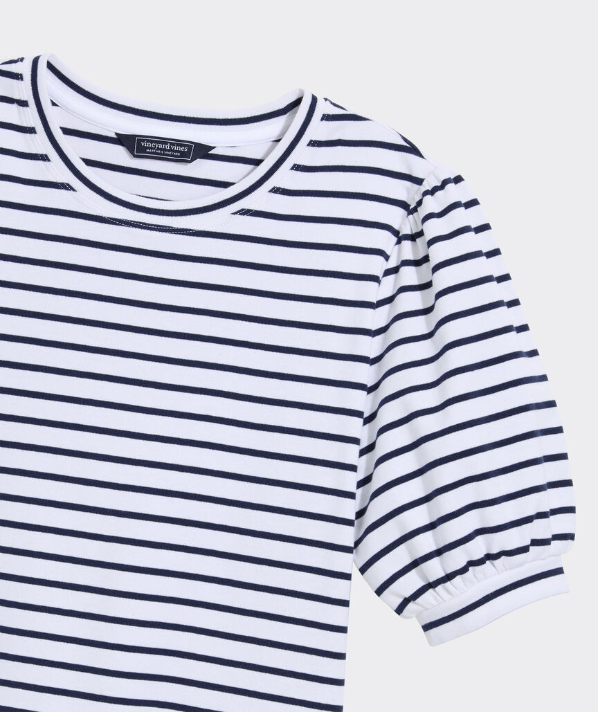 Deluxe Puff Short Sleeve Top