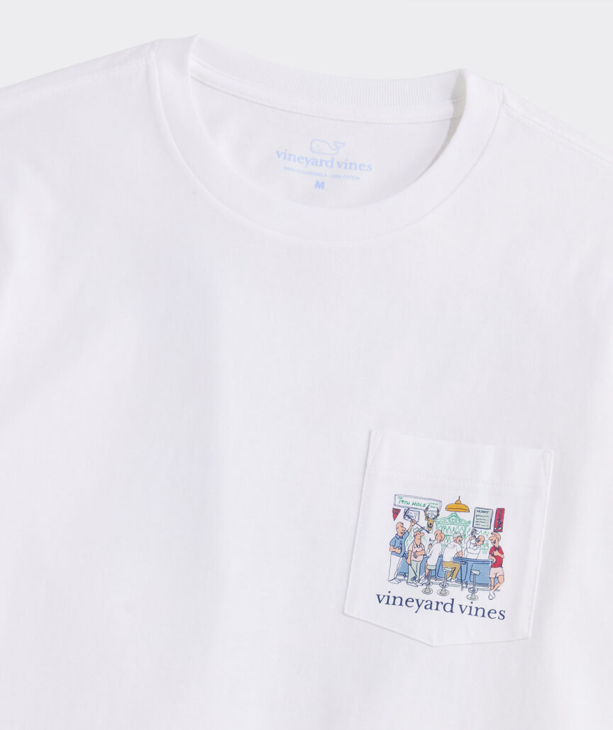 19th Hole Short-Sleeve Pocket Tee