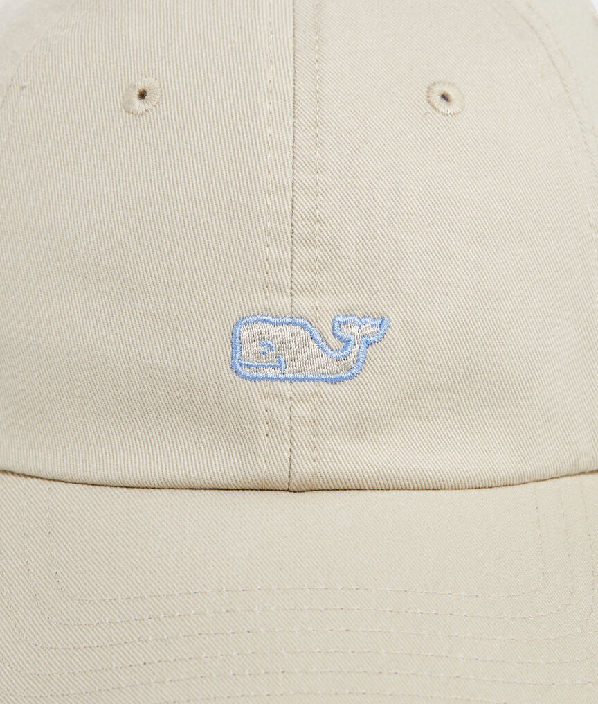 Beach Street Gingham Baseball Hat