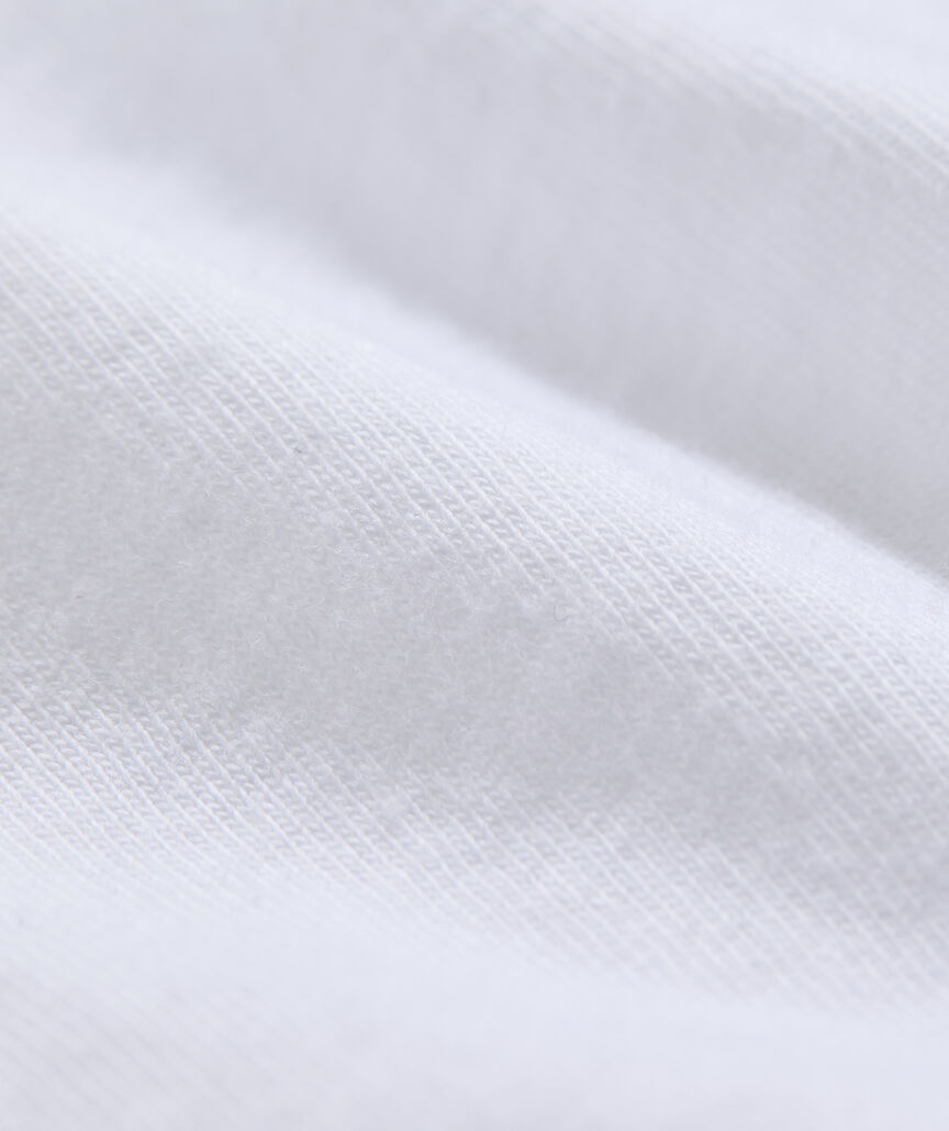 Hockey Skates Logo Box Long-Sleeve Tee