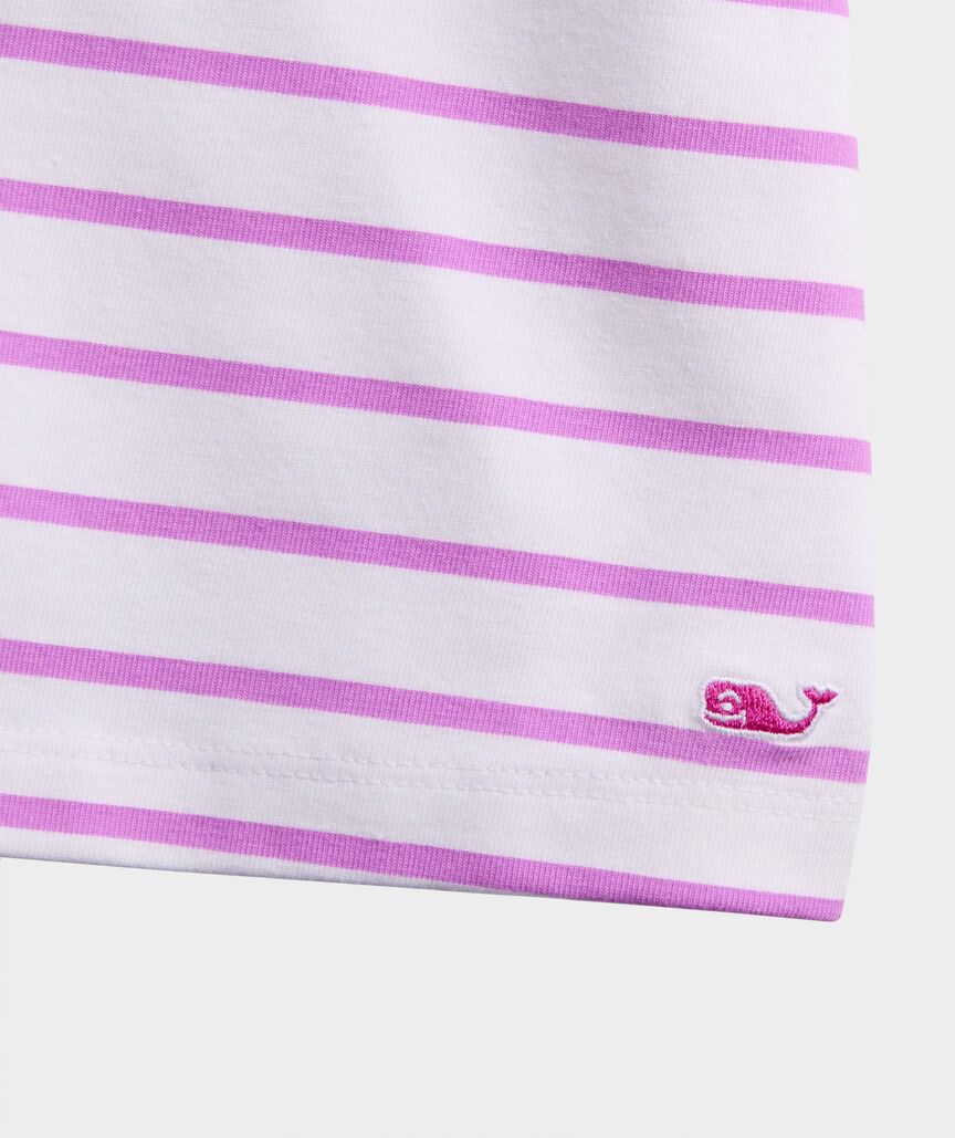 Girls' Knit Margo Flutter Shirtdress