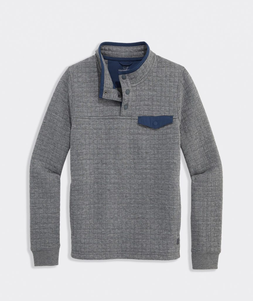 Boys' Quilted Navigator Quarter-Snap