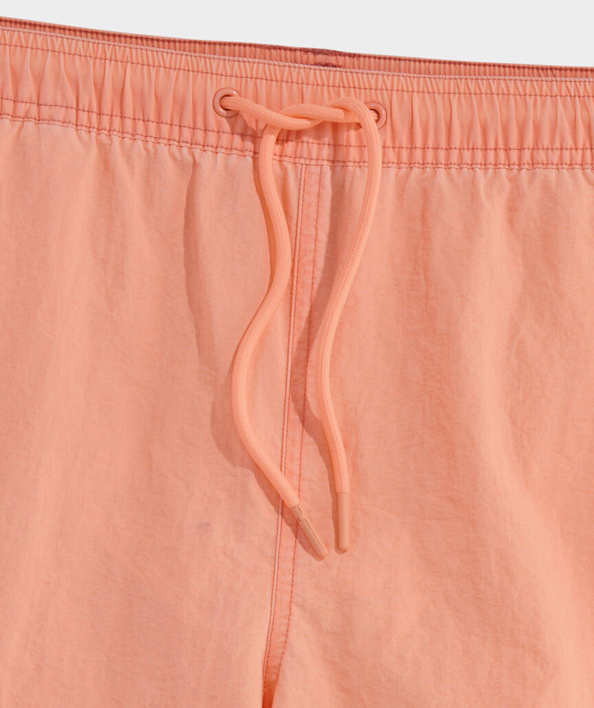 6 Inch Solid Island Swim Trunks