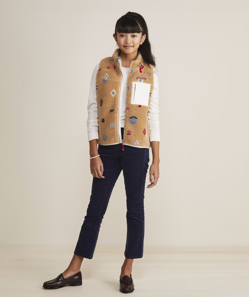 Girls' Nautical Icon SuperShep™ Vest