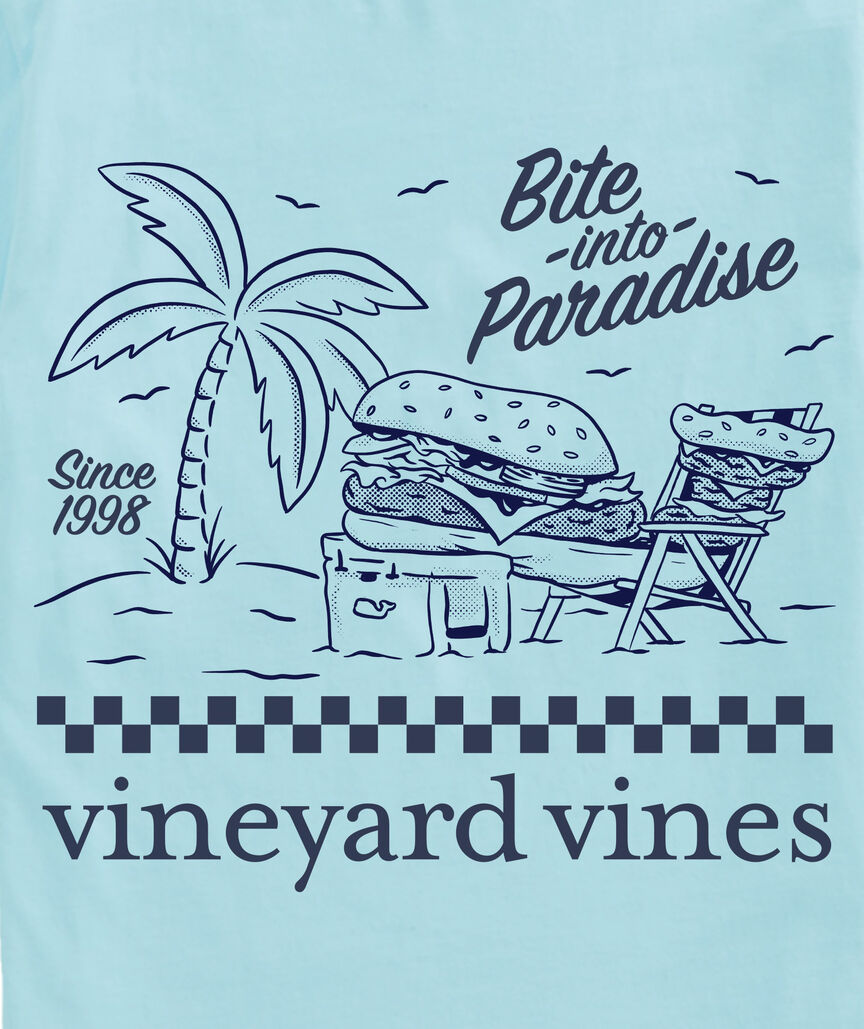 OUTLET Bite Into Paradise Short-Sleeve Tee