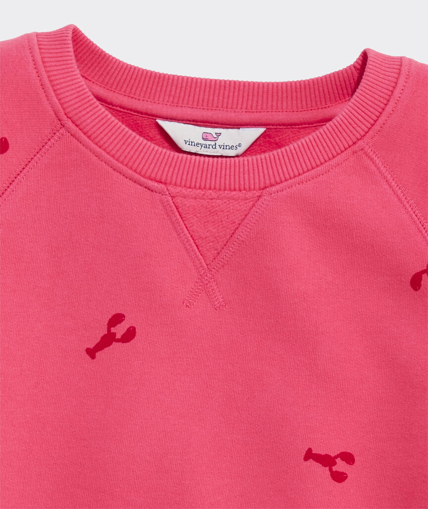 Girls’ Surf Terry Sweatshirt