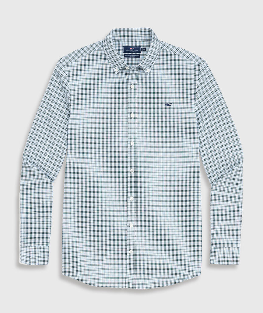 OUTLET Poplin Check Shirt