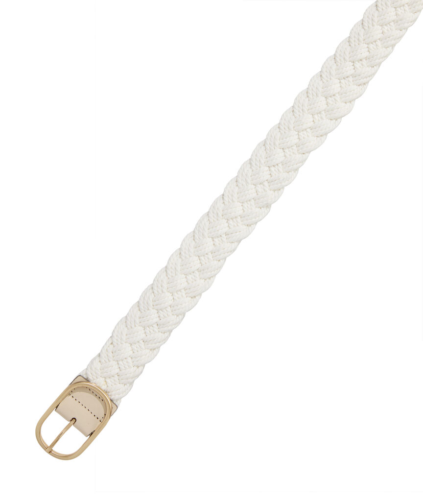 OUTLET Braided Rope Belt