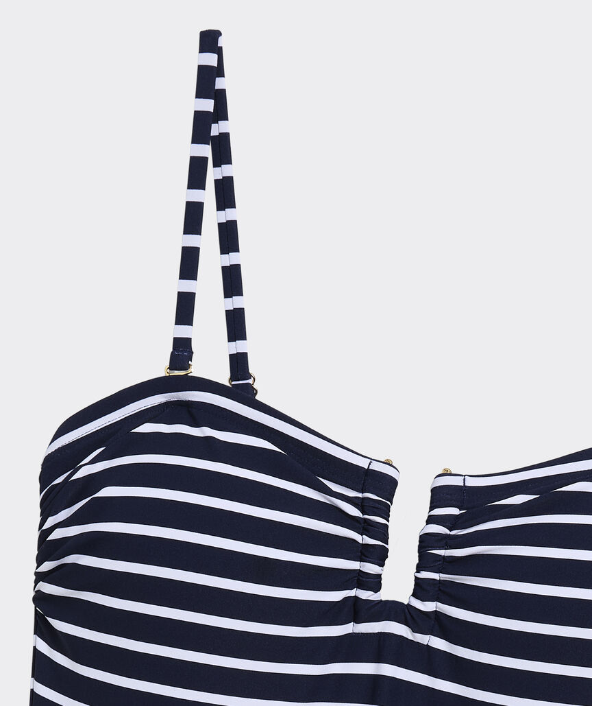 Montauk Strapless One-Piece