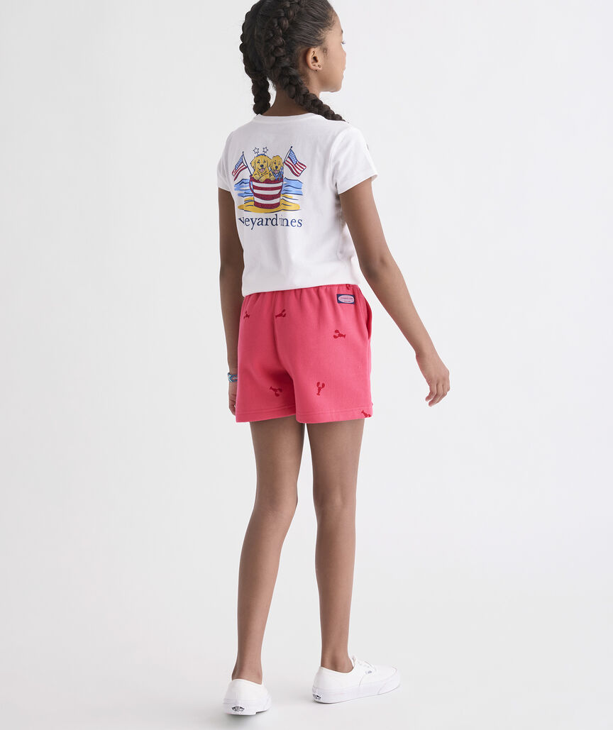 Girls' Surf Terry Shorts