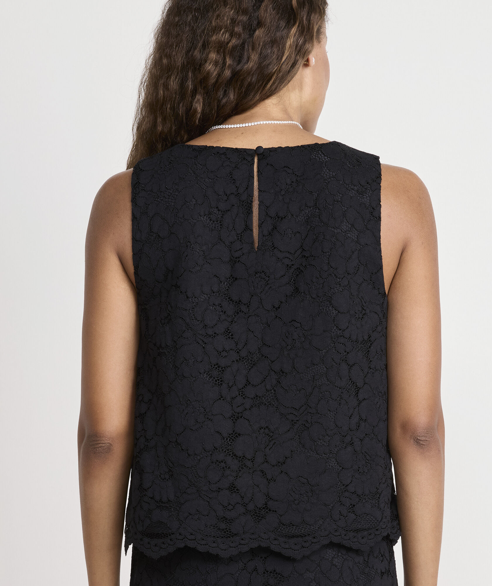 Flora Lace Top