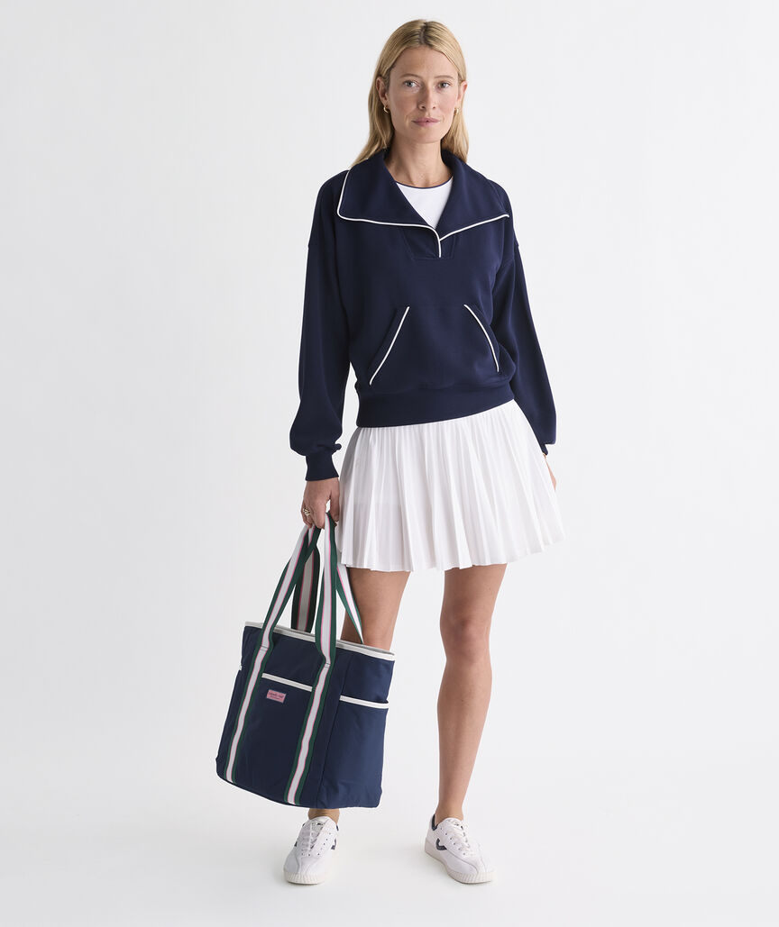 Performance Pique Sweatshirt
