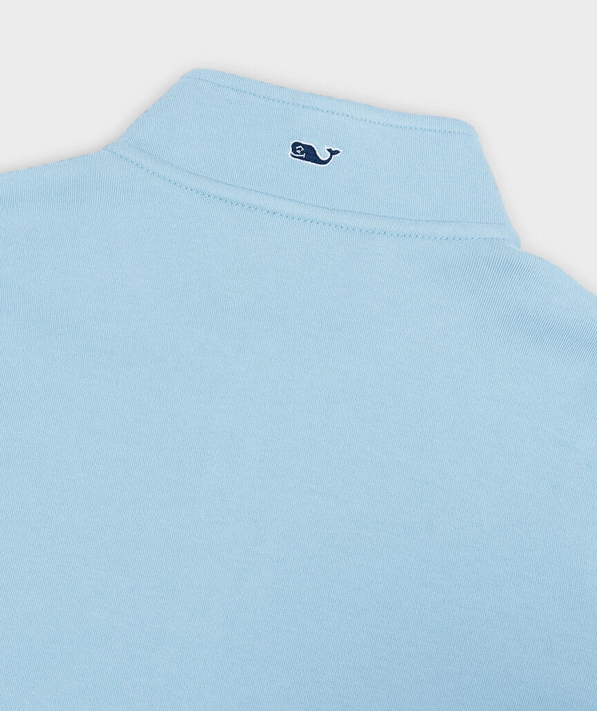 OUTLET Boys' Jersey Cotton Quarter-Zip