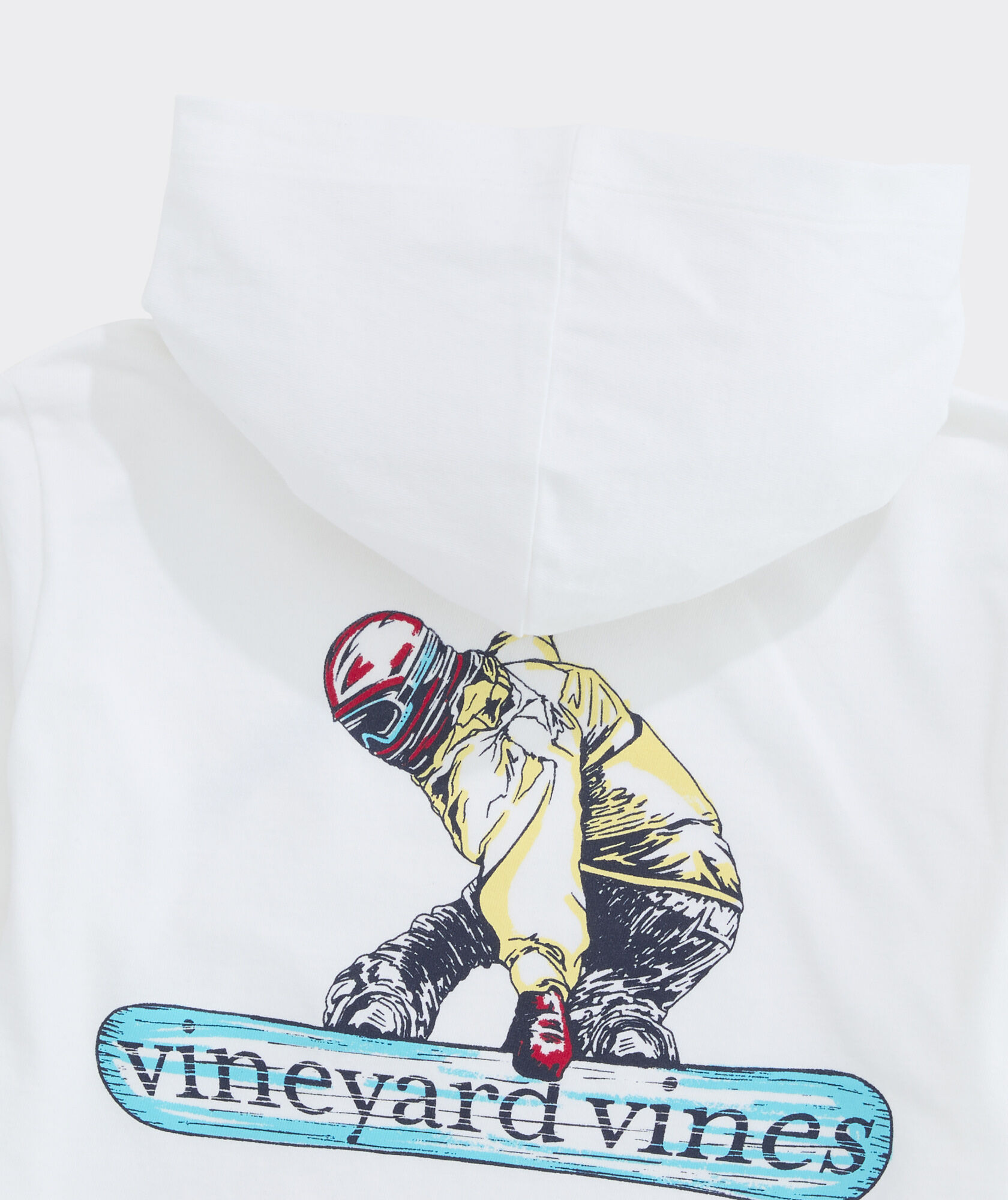 Boys' Snowboarder Logo Hoodie Tee