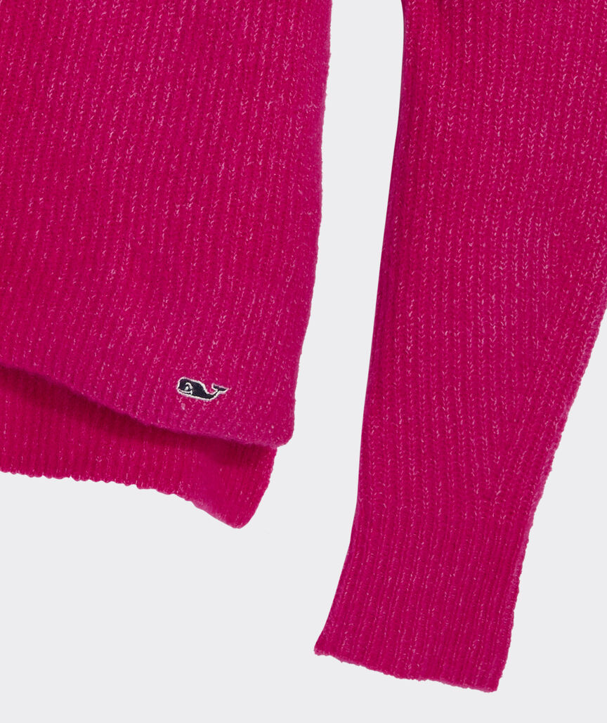 Ribbed Crewneck Sweater