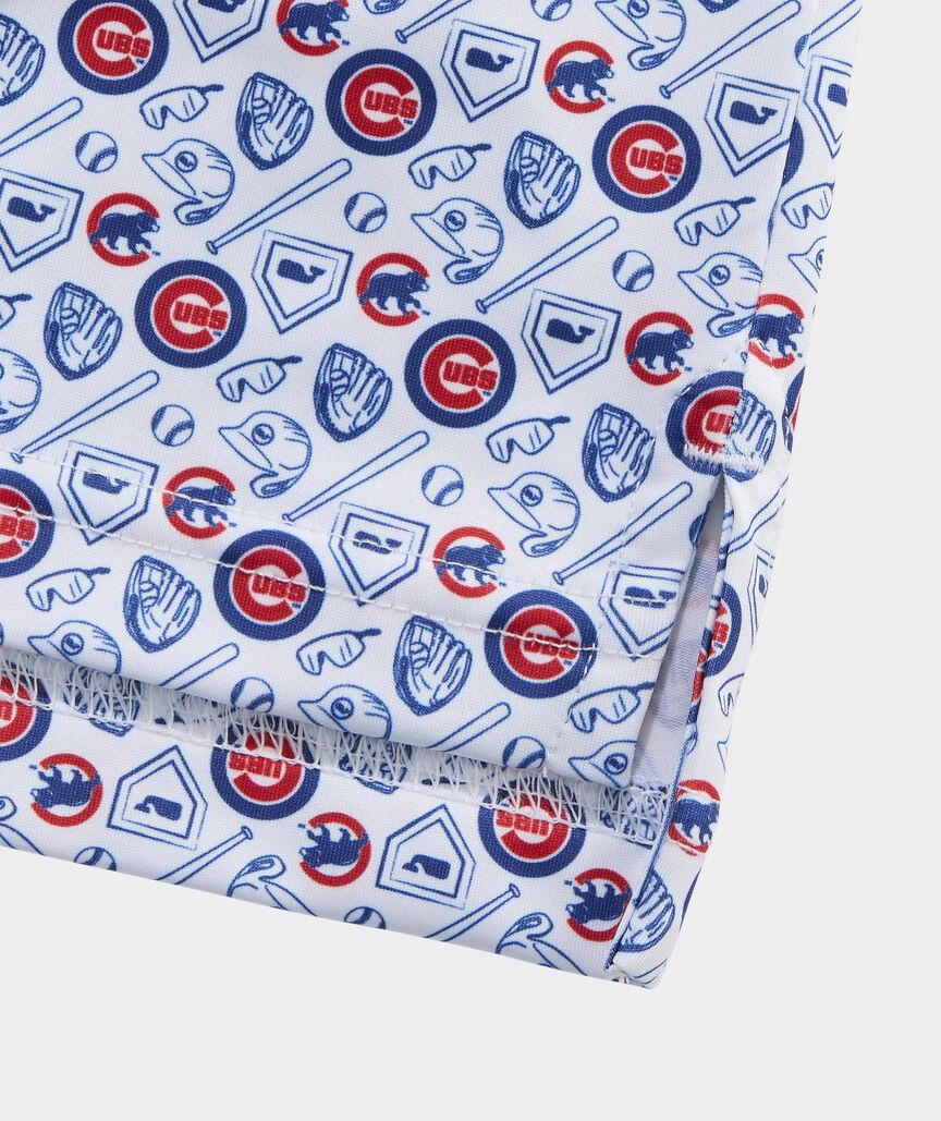 Chicago Cubs Performance Sankaty Polo