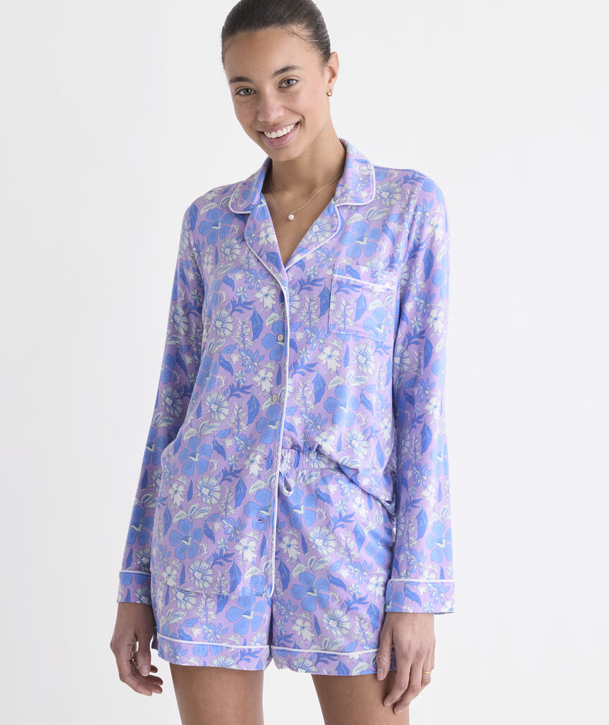 Super-Soft Knit Pajama Set Set