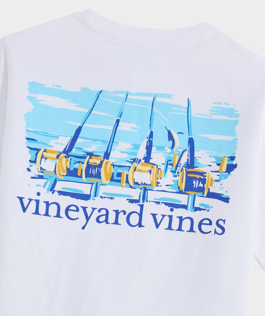 Boys' Fishing Excursion Short-Sleeve Pocket Tee