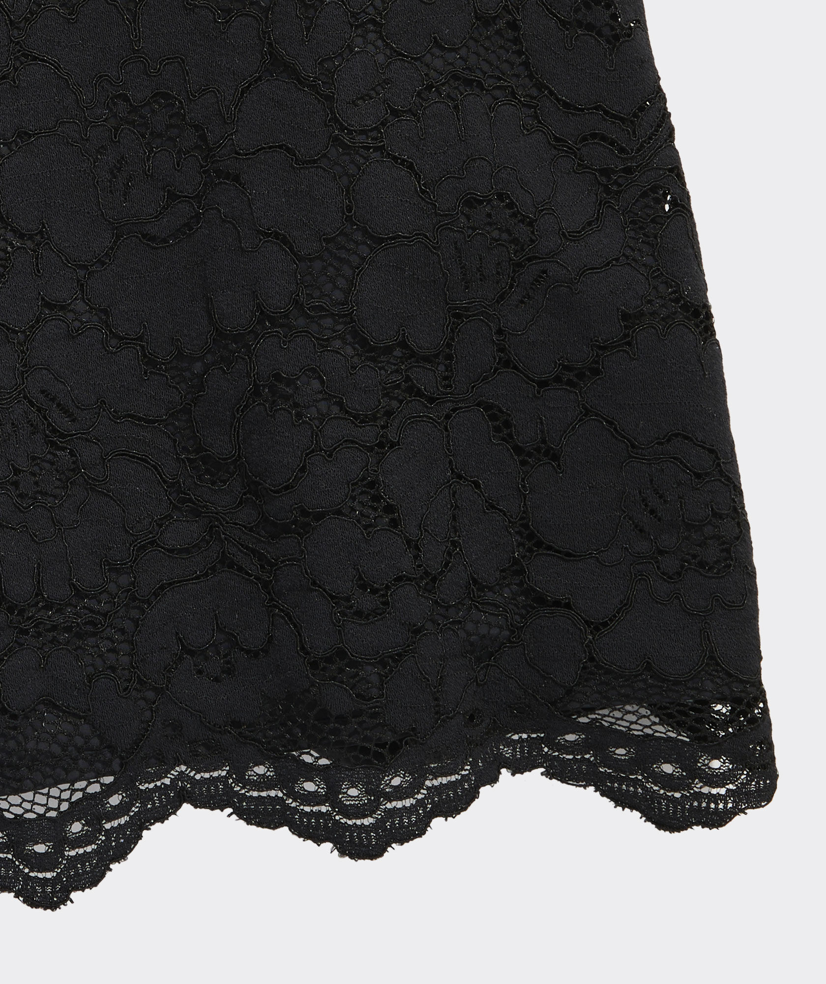 Meg Lace Mini Skirt