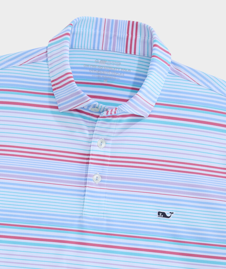 Performance Conch Stripe Sankaty Polo