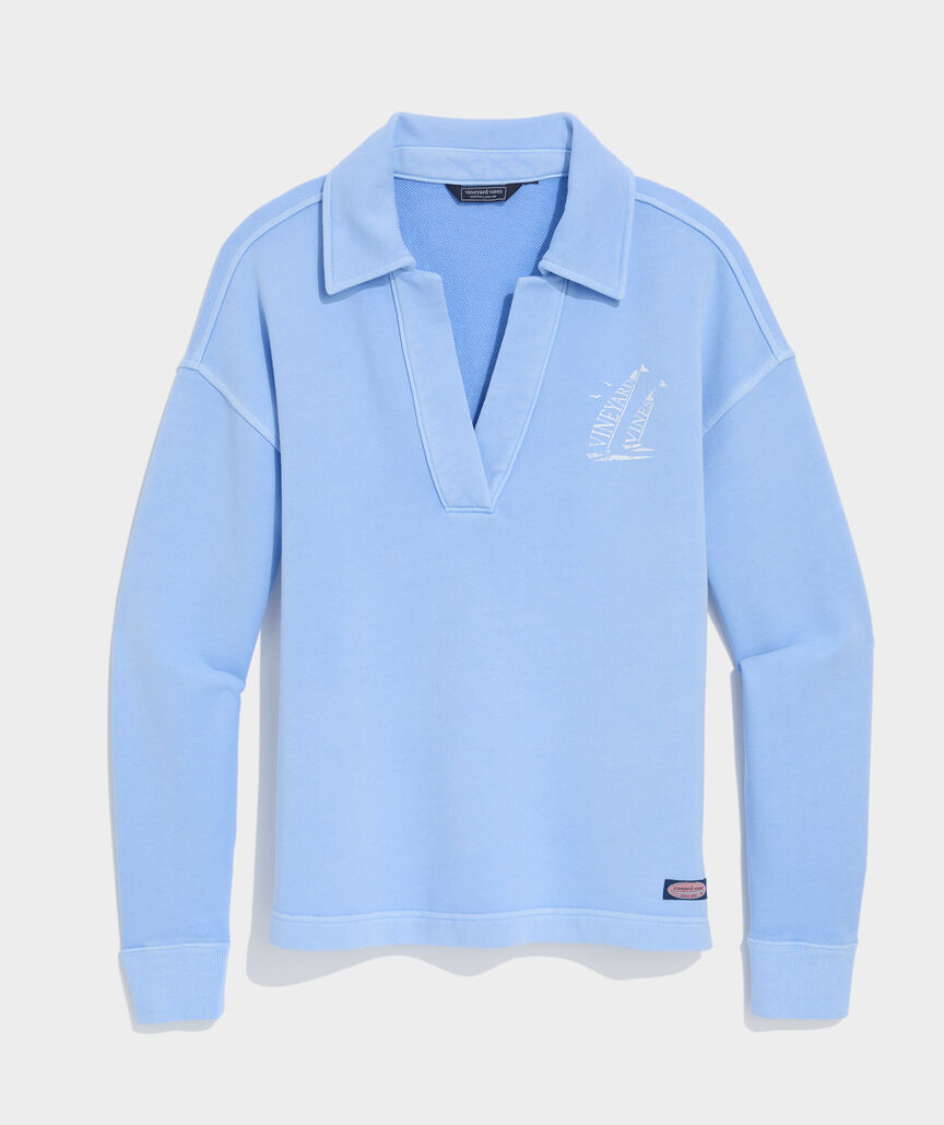 Cam Surf Terry Graphic Sweatshirt