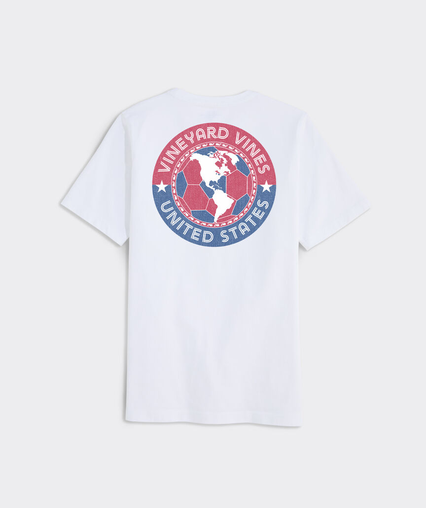 United By Soccer Boys' Short-Sleeve Pocket Tee