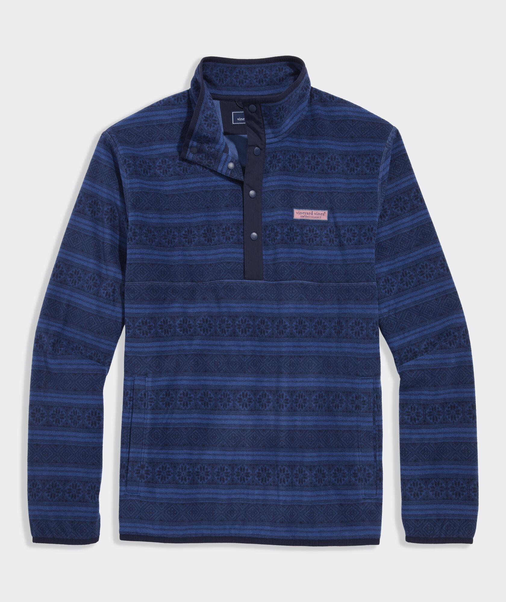 Shop Harbor Fleece Quarter-Snap at vineyard vines